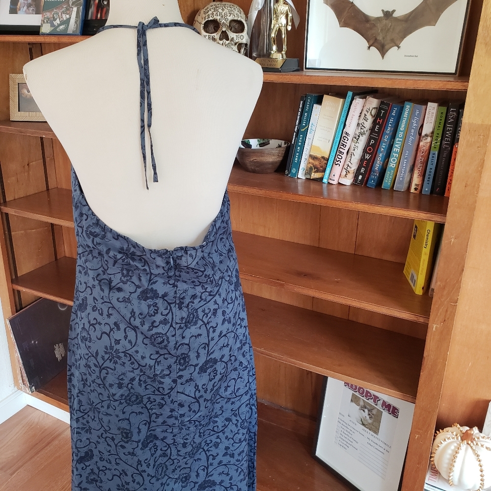 FLORAL VINTAGE DRESS - Picture 5 of 5